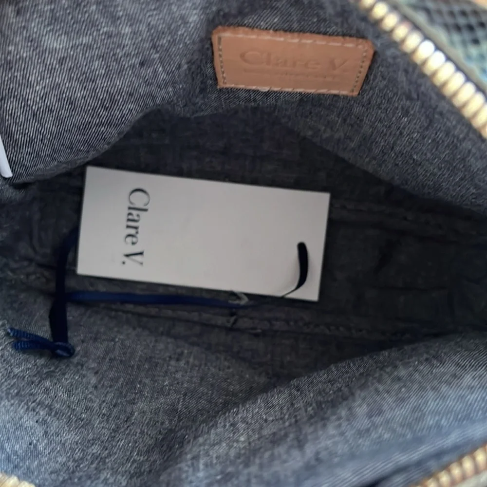 Clare V Snakeskin Bag - Picture 5 of 15